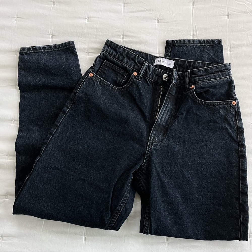 Zara Mom Fit Jeans